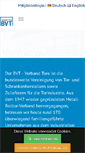 Mobile Screenshot of bvt-tore.de